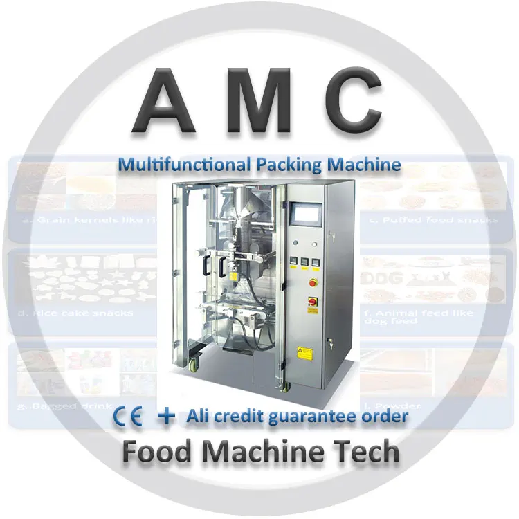 Sunpring Food Supplement Powder Packing Machine + Beeg Mince Doypack Horizontal Packaging Machine