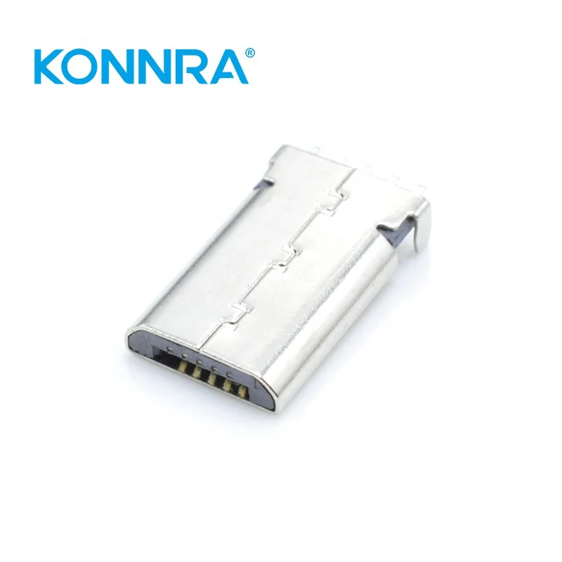 Micro USB тип A Штекерный разъем PCB монтажные DIP USB разъемы