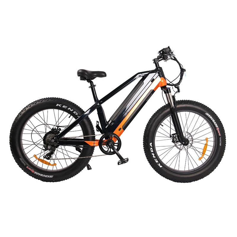 long range electric mountain bike