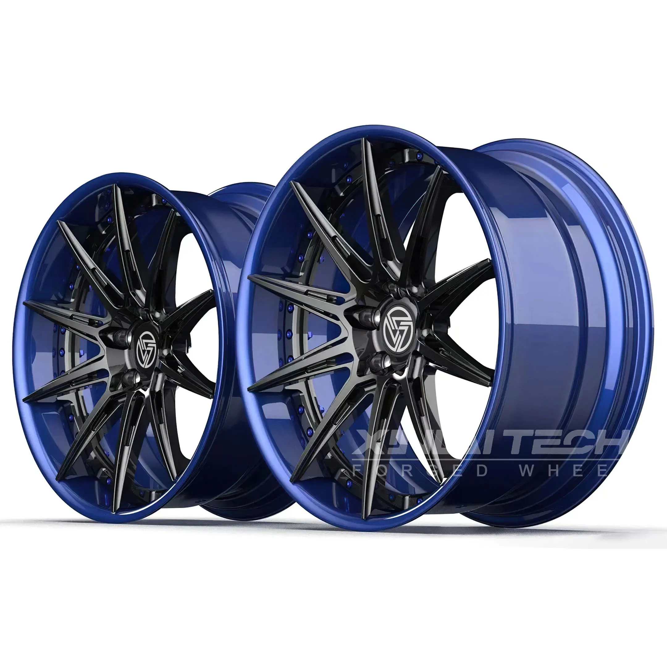 XL Bronze Finished Custom Forged Wheel Jantes 5x112 5x120 5x114.3 18 19 20 21 22 23 Inch Wheel Rim for bmw M3 M4 M5 audi Rs6 Rs7 - Image 3