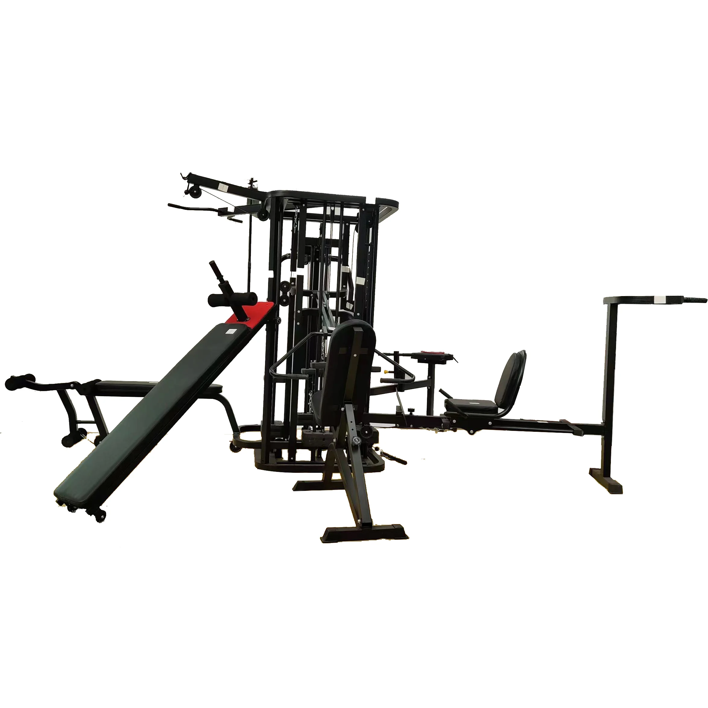 Body Exercise Multi Station Home Gym 10 Station Luxury Commercial 10  Station Multi Jungle Gym Equipment