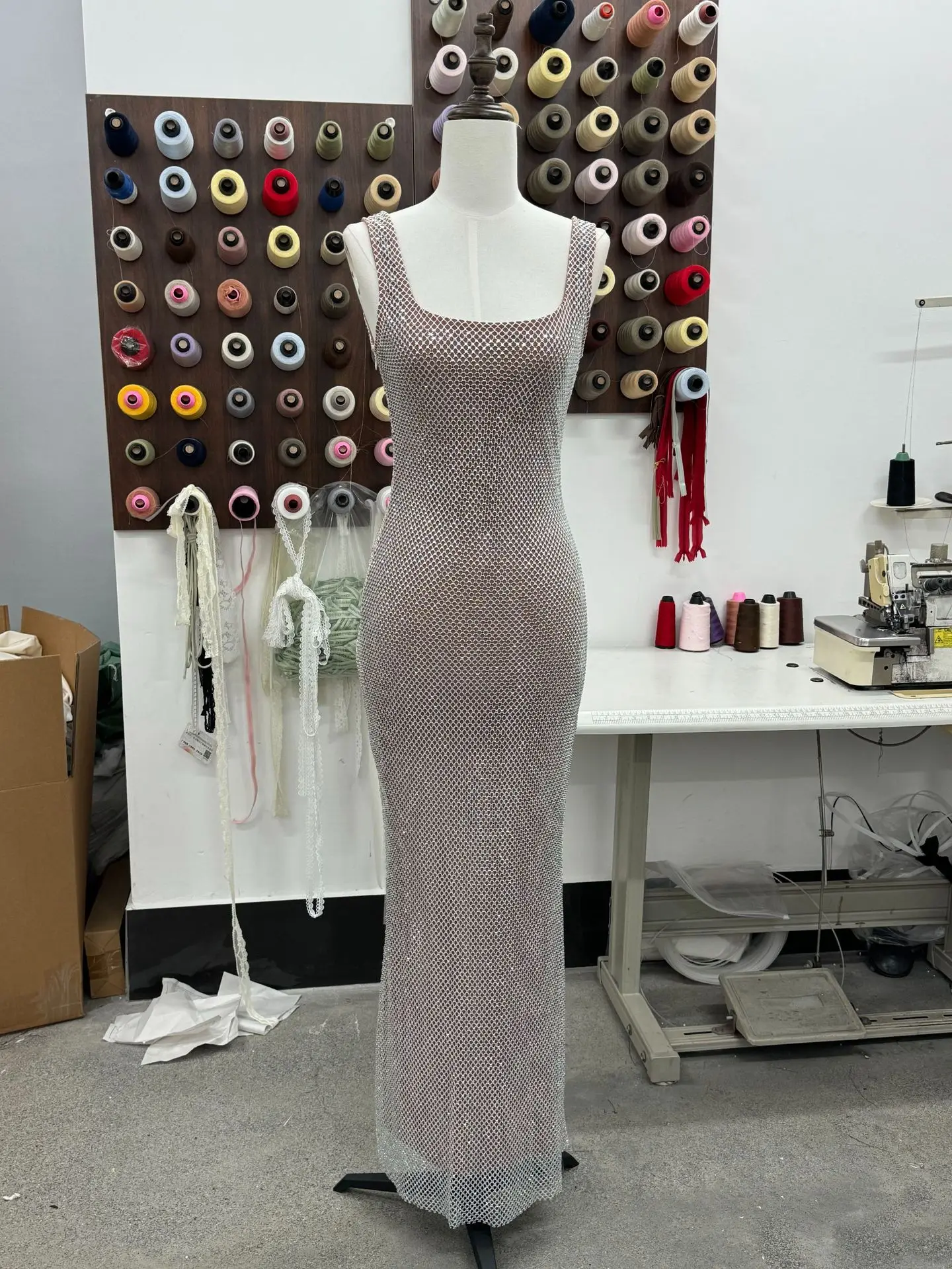 beaded border dress Silver/Gold Border Beaded Haute couture Rhinestone Fabric for a Bridal dress, Prom dress Hand Crafted Applique Crystal Embellished Bodice