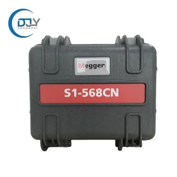 Original Brand megger Low Voltage Installation Earth Resistance Meter S1-1068 S1-568 S1-1568