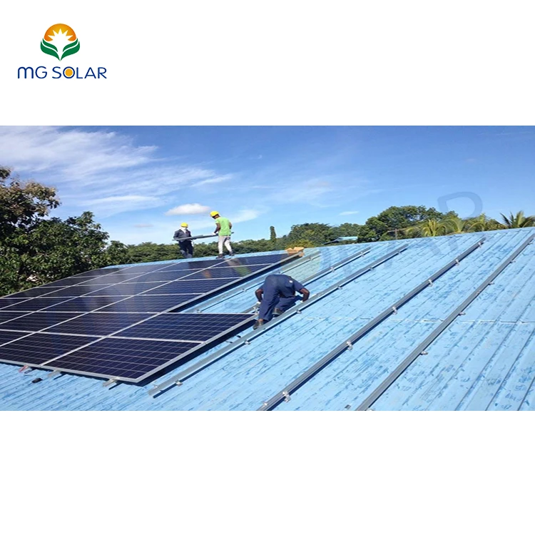 PV Solar Mounting Bracket Solar Panel Stand for Metal Roof Solar Power System