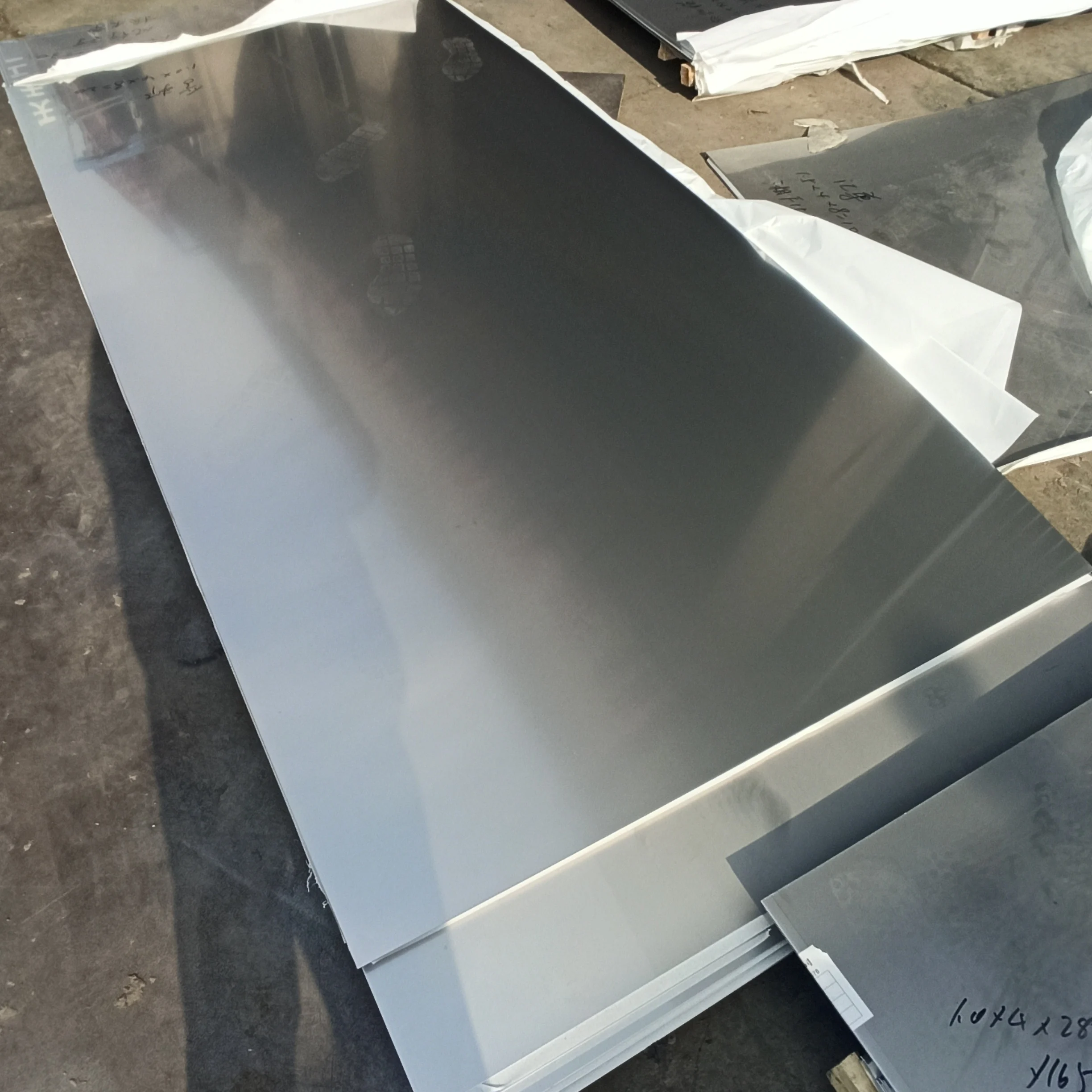 Cold Rolled 409L Steel Sheet/Plates Grade 202 2507 201 J1 J2 2B NO.1 Type 2B Steel Plate