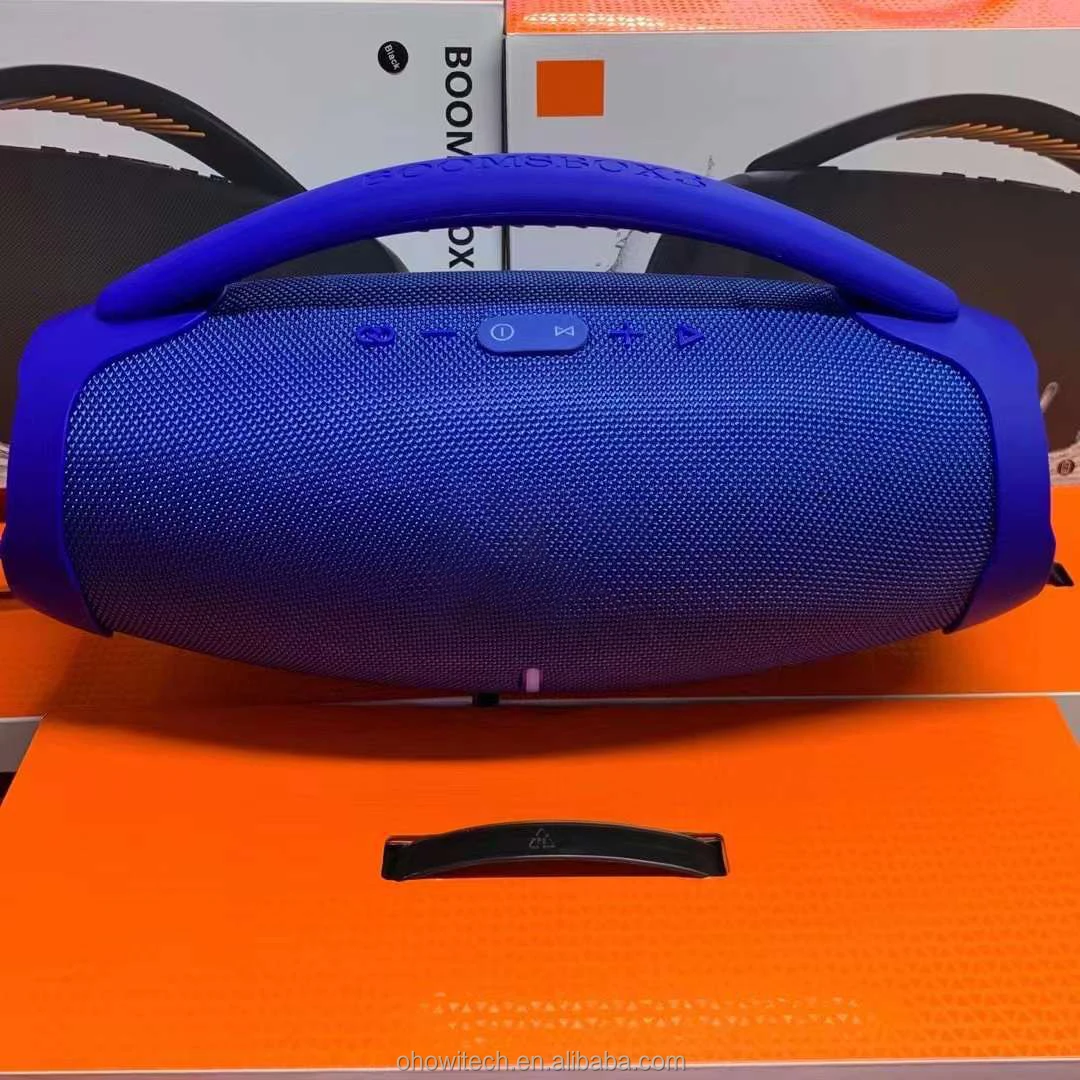 Wireless Speaker Boombox 3 Bt5.0 Outdoor Partybox Subwoofer Hight Powerful Outdoor Boombox With