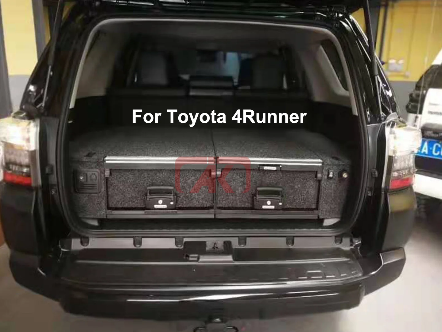 Car Drawer System Rear Cargo Storage System 4wd Ute Drawer System For