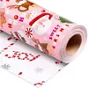 Pink Gingerbread Man Hot Cocoa Mug Candy Cane