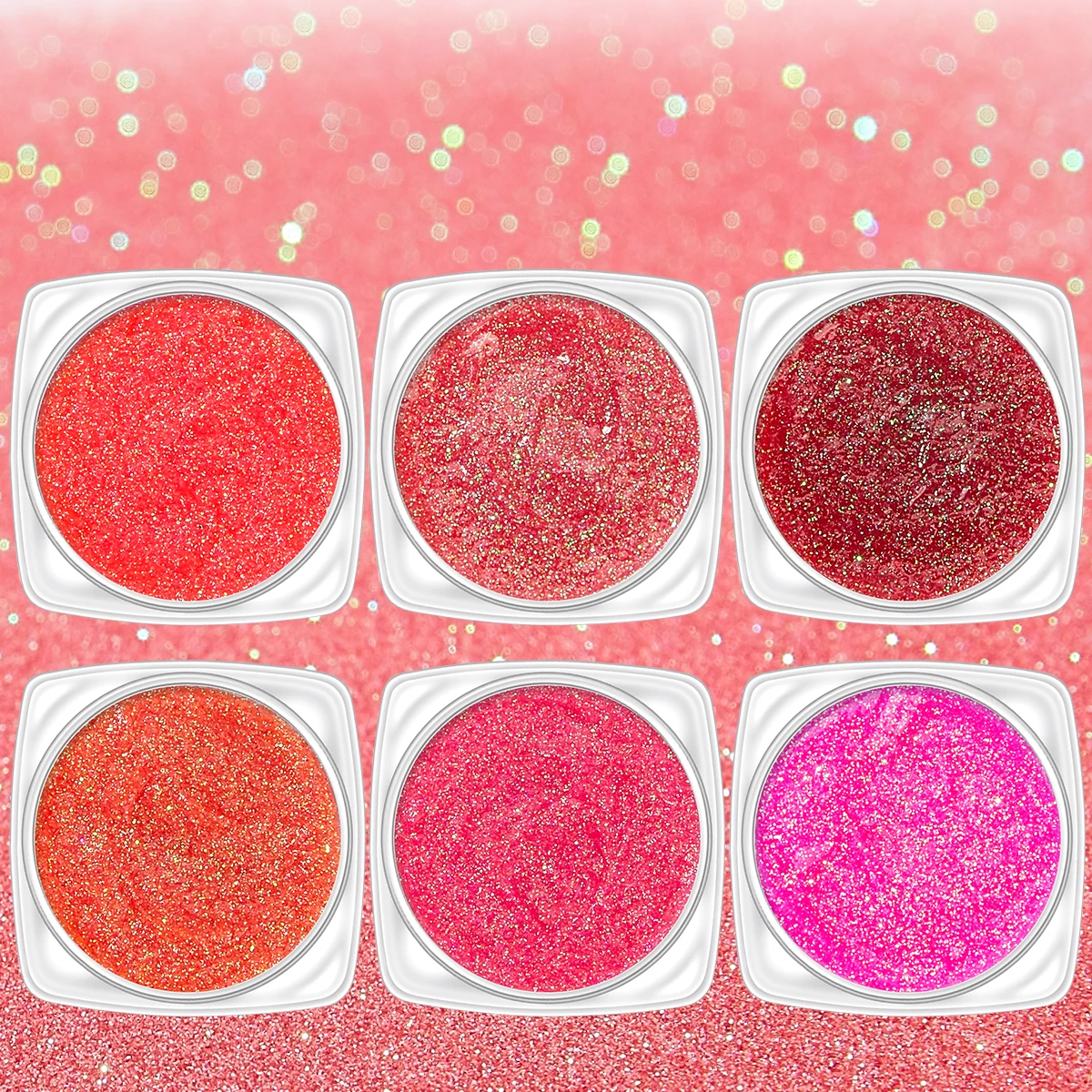 Лидер продаж ультраблестящий гель тонкая пудра блестящие без клея для праздника вечеринки представлений жидкие тени