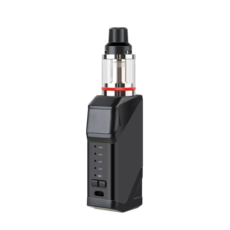 
Электронная сигарета vape 2020 box mod kit 2200mAh регулируемые ваттные устройства 100w e cigarette 