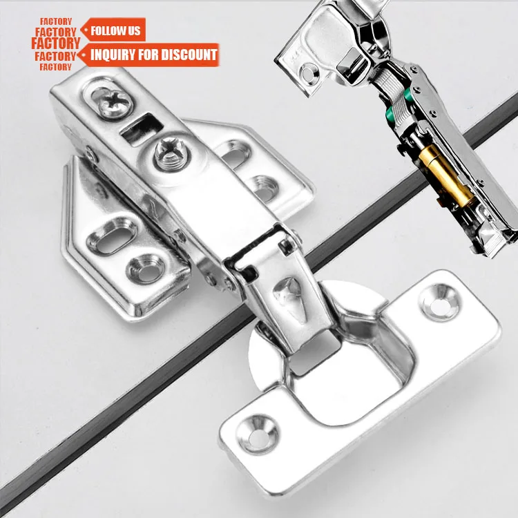 Toco Cold-rolled Steel 3D Adjustable Self Closing Cabinet Hinge Two Way Hydraulic Soft Closing Torque Hinge