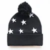 black white stars