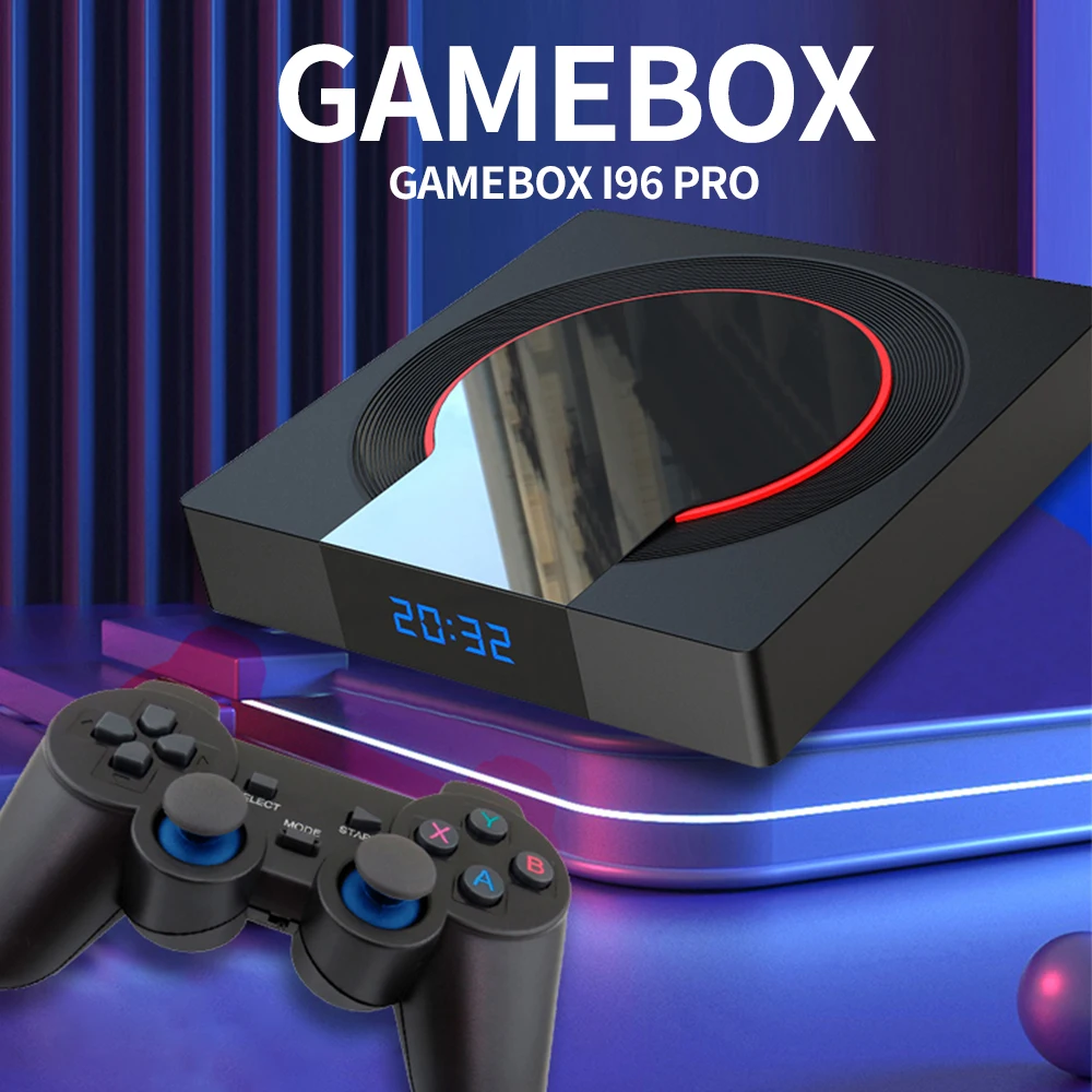 Topleo android 12 smart tv box 4k видео fc портативная Ретро Классическая игровая консоль