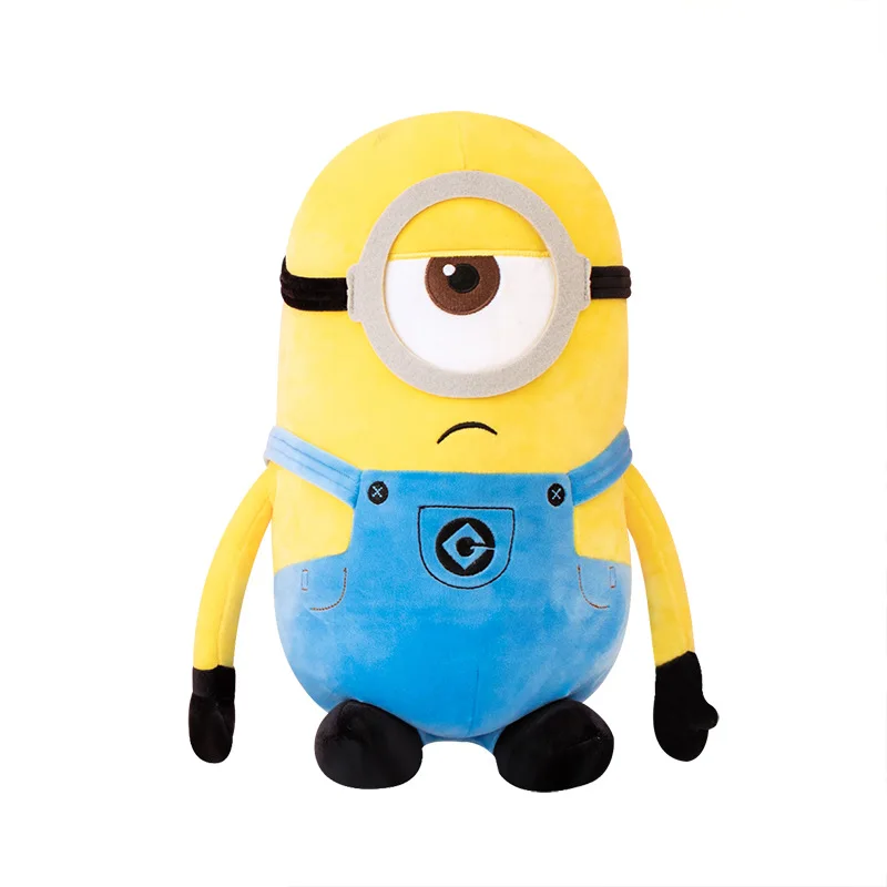 Factory Outlet Despicable Me Little Yellow Man Stuffed Animal Toy Doll Stuffed Plush Toy