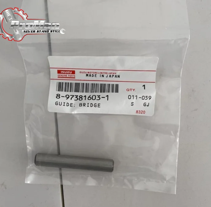 Original Engine Cylinder Head Parts 8-97381603-1 8973816031 for