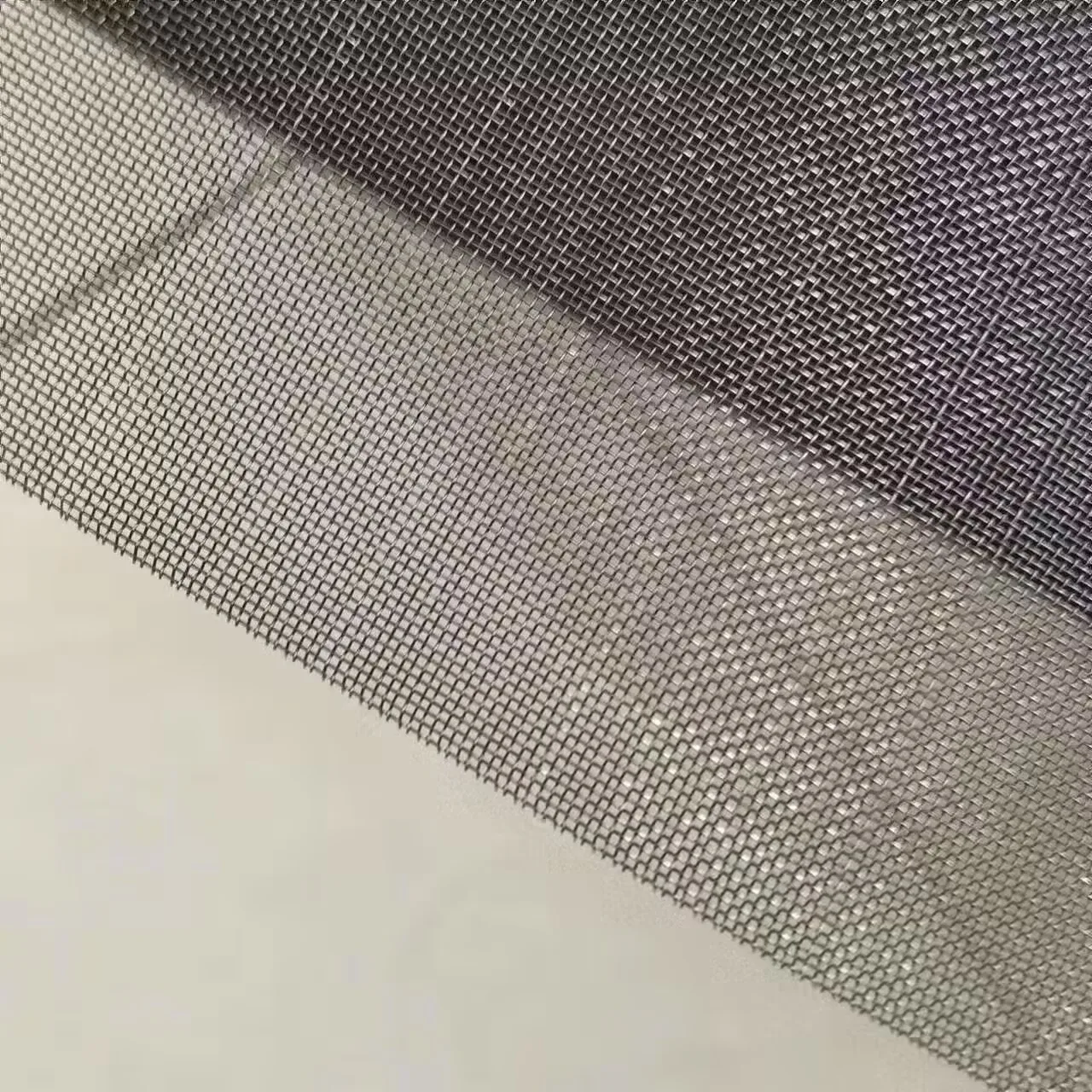 Factory Custom N4,N6,N7 Nickel Wire Mesh Plate Nickel Copper Alloy Mesh for Electrode
