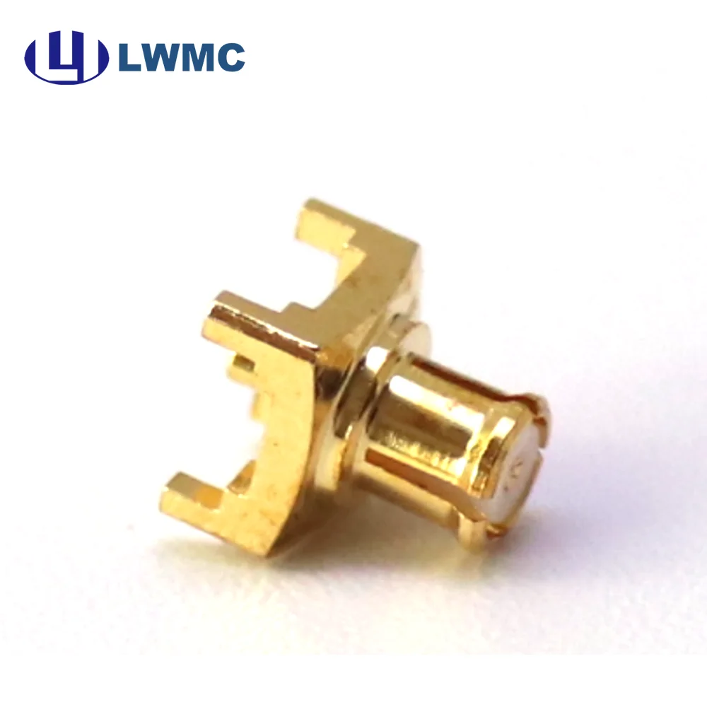 SMP Female PCB Mounted Receptacle