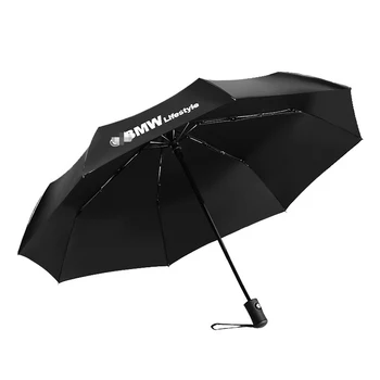 3 Folding Umbrella Gift Umbrellas Smart Open Close Compact Luxury for Women Customized Pattern umbrella automatic