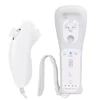 White Remote Nunchuck with Motion 2 in 1