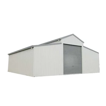 Welded Steel Carports for Sale Light Type with Cutting & Bending Processing Service for Workshops