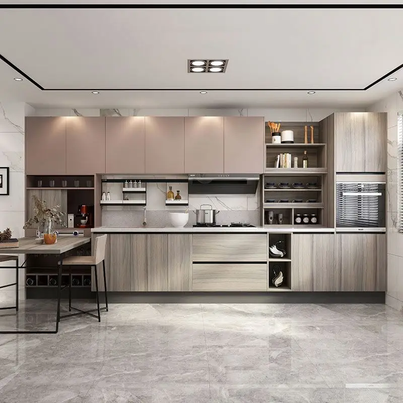 OPPEIN Kitchen and Bathroom Set Furniture Vietnam Buying Base Kitchen Cabinets for Sale