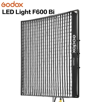 Godox F600Bi KNOWLED Bi-Color Flexible LED Light 12.1*12.1m 2700-8500K Foldable Waterproof App Control LED Light Panel detail image