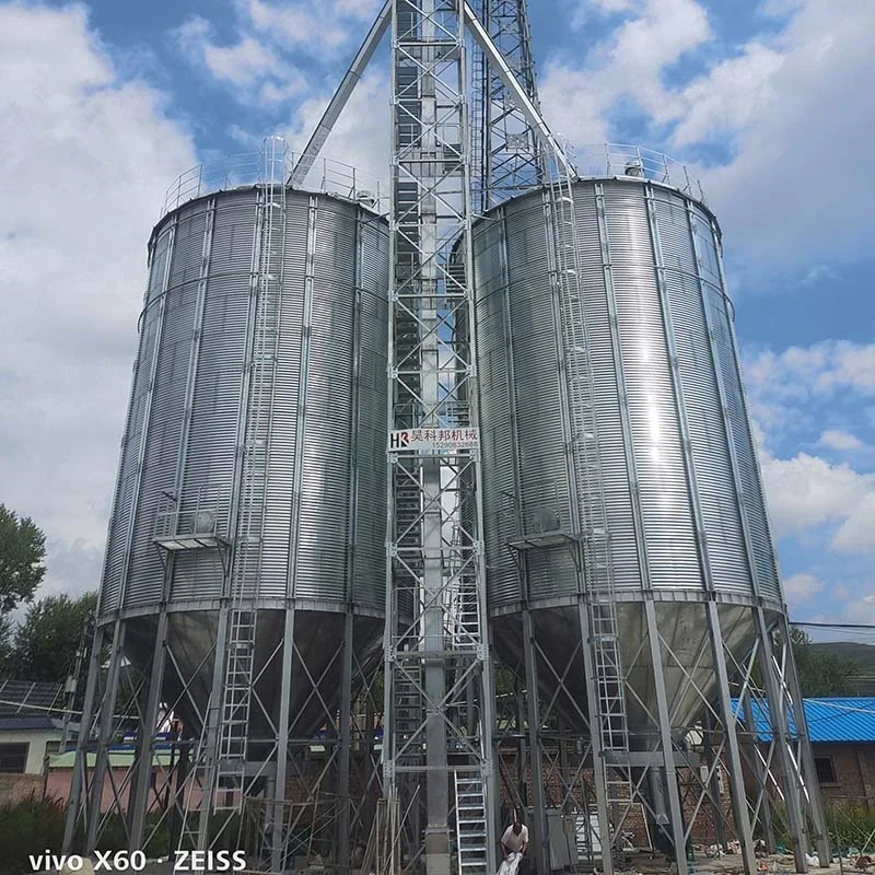2000 Tons Silo Biomass Storage Silo Price Silo for Sawdust
