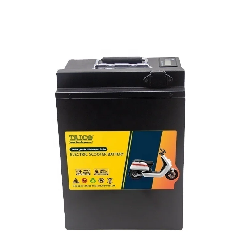 Deep cycle big capacity 72V 60Ah LiNiCoMnO2 battery pack for Manufacture Supply Truck