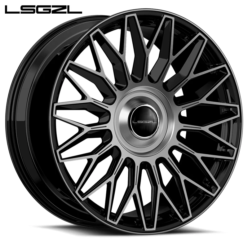 Forged Alloy Deep Dish Wheel Rims For 16-26 Inch Cars New 35MM For Land Rover Rolls-Royce Urus GTR