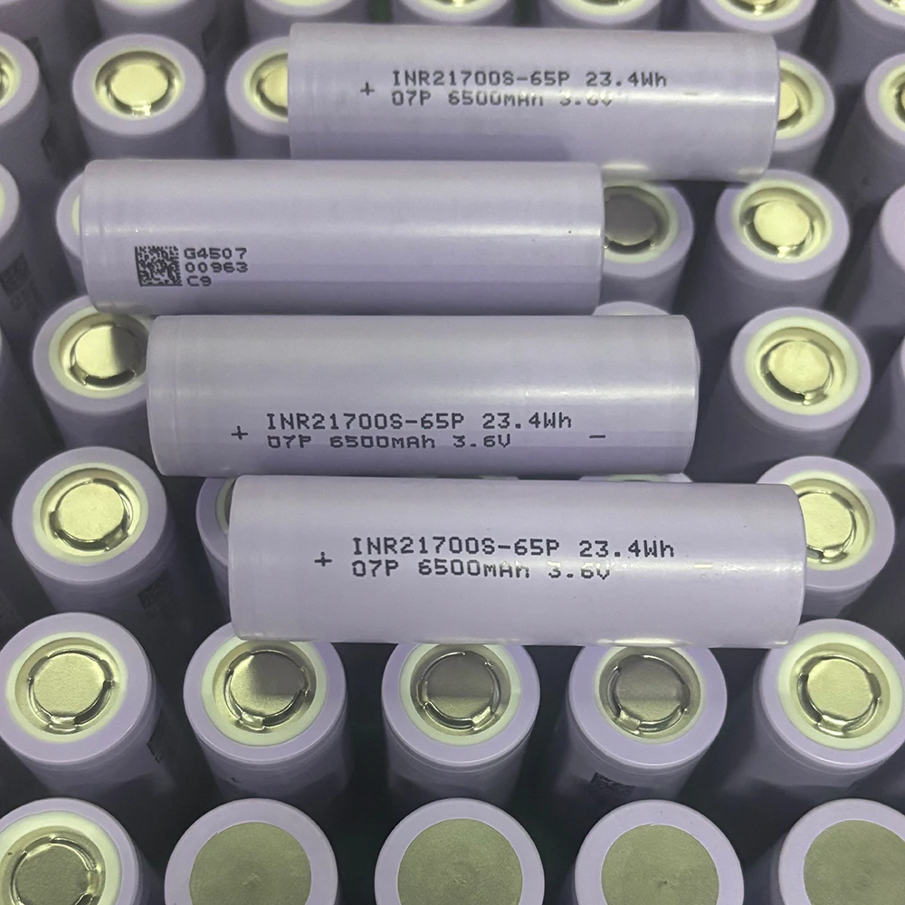 100% Grade LDGROUP 21700S-65P 3.6V 6500mAh 52A Rechargeable