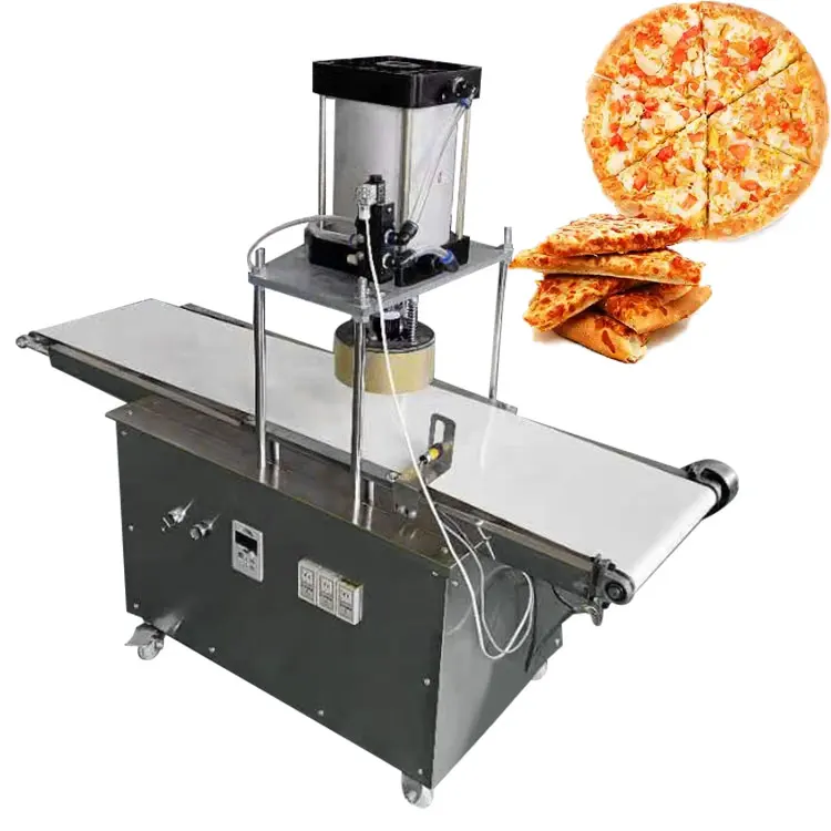 Full Rustfri for brød og kake bakeri utstyr pizza maskin kalkun pizza kjegle maskin