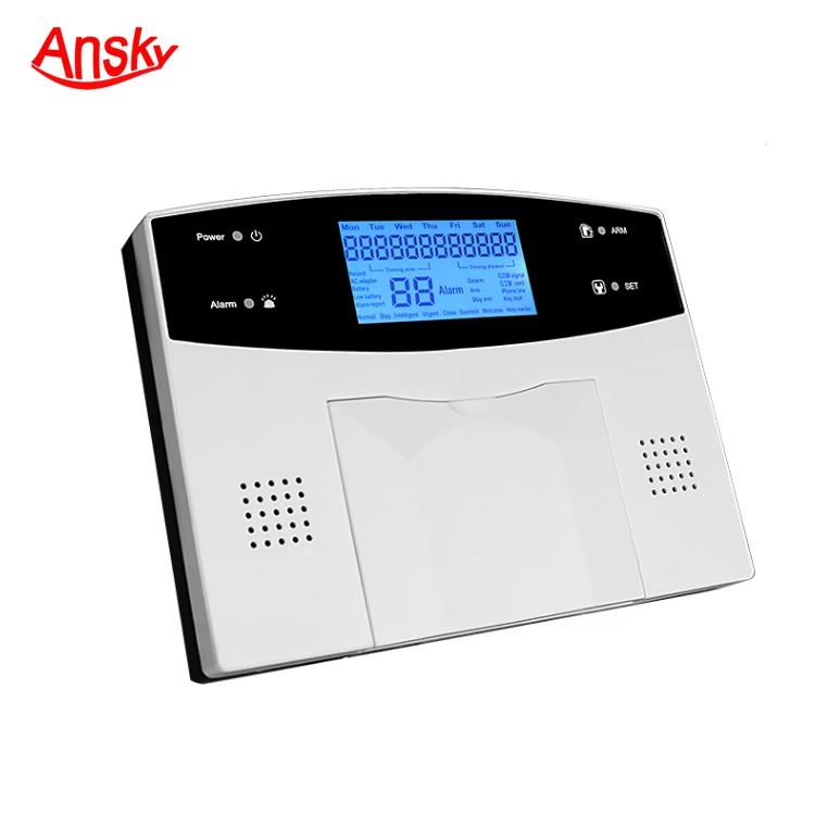 Power Failure Gsm Sms Alert Alarm Battery Powered Wireless Gsm Alarm