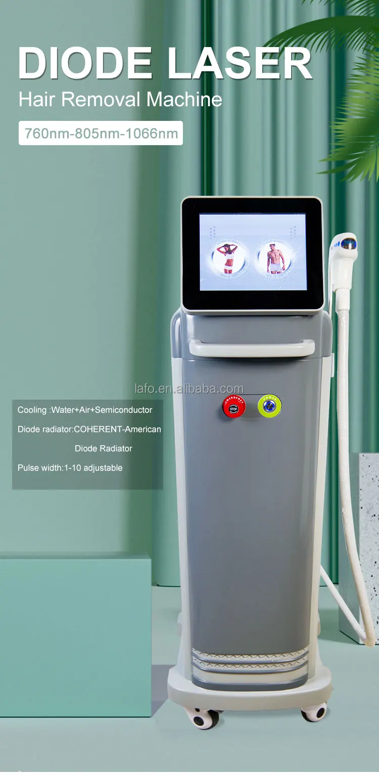 Ozero Khanka Pioneer Laser hair Remove 808nm Hair Removal Machine Okl pioneer laser