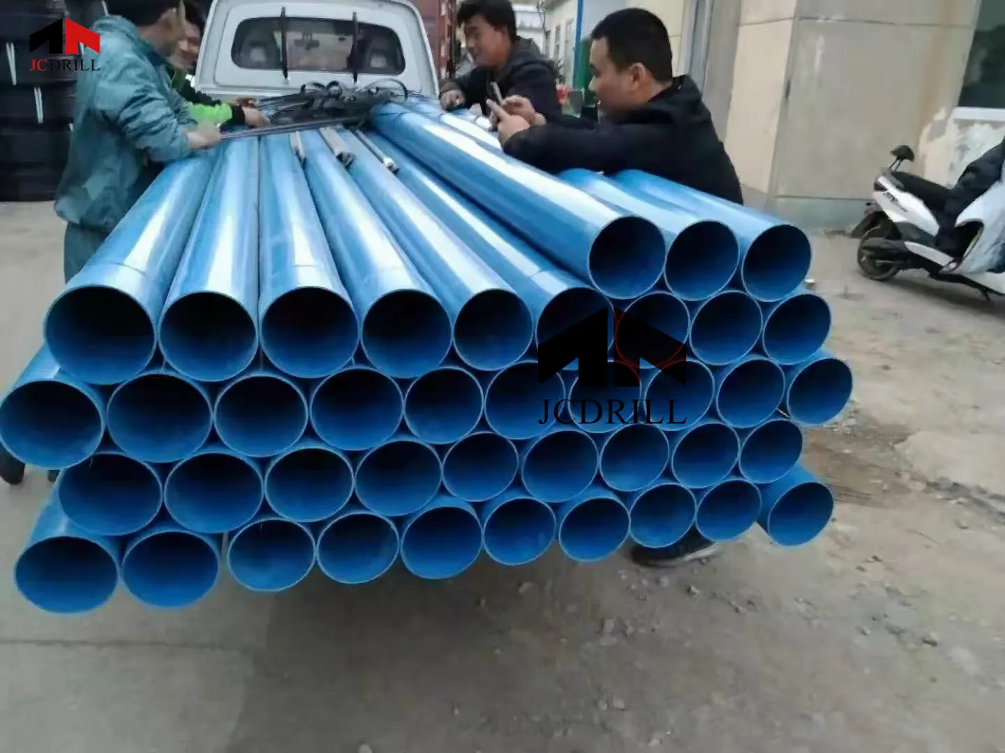 Borehole PVC Casing and Screen Pipes with Thread Connection