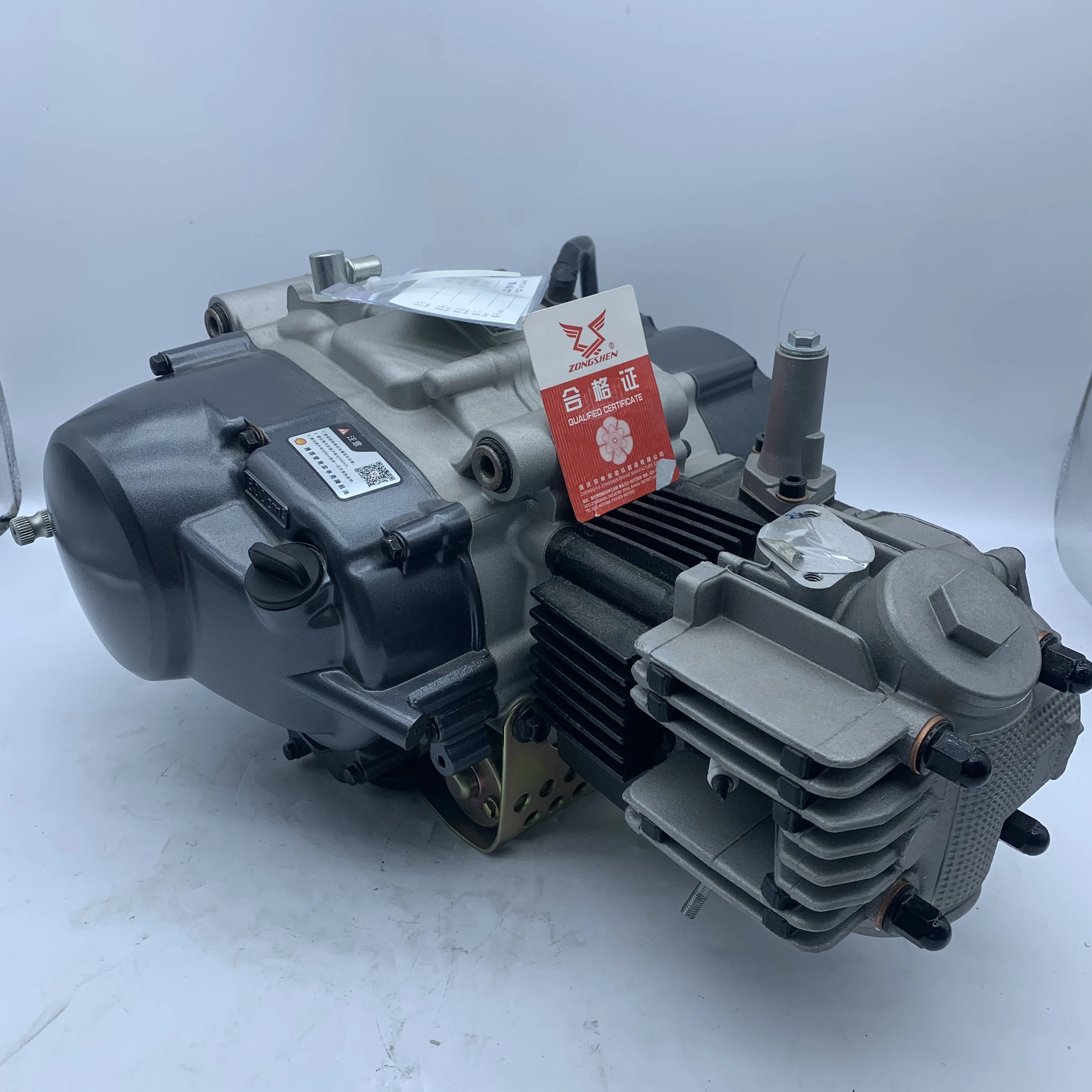 Motorcycle 2 4 Stroke Bike Engine Assembly Zongshen Yb110