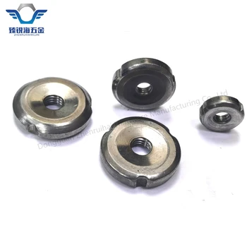 Customizable M6M8M10 Three Groove Round Nut Inside Tube Thumb Nut for Healthcare and Mining Applications