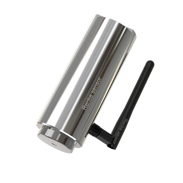 Magnetic Installation High Quality Low Power Single Axis Temperature and Vibration Sensor