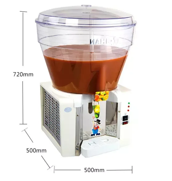 electric heating juice dispensers commercial Juice Dispenser super capacity for restaurant equipment details