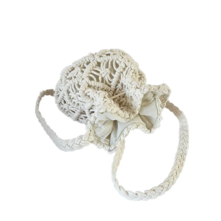 【日本入手困難】Crochet mini bucket bag 日本入手困難】Crochet mini bucket bag