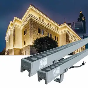 Outdoor RGB 72W LED Wall Washer 800mm IP65 with Remote Control for US Market