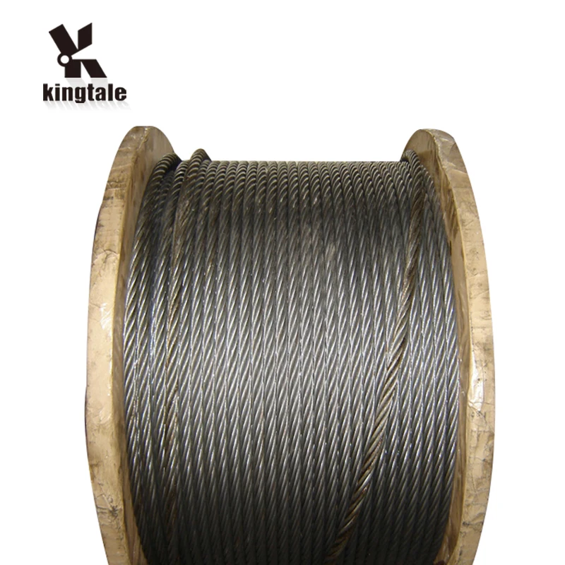 6*12 + 7FC стальной трос для рыбалки и привязки