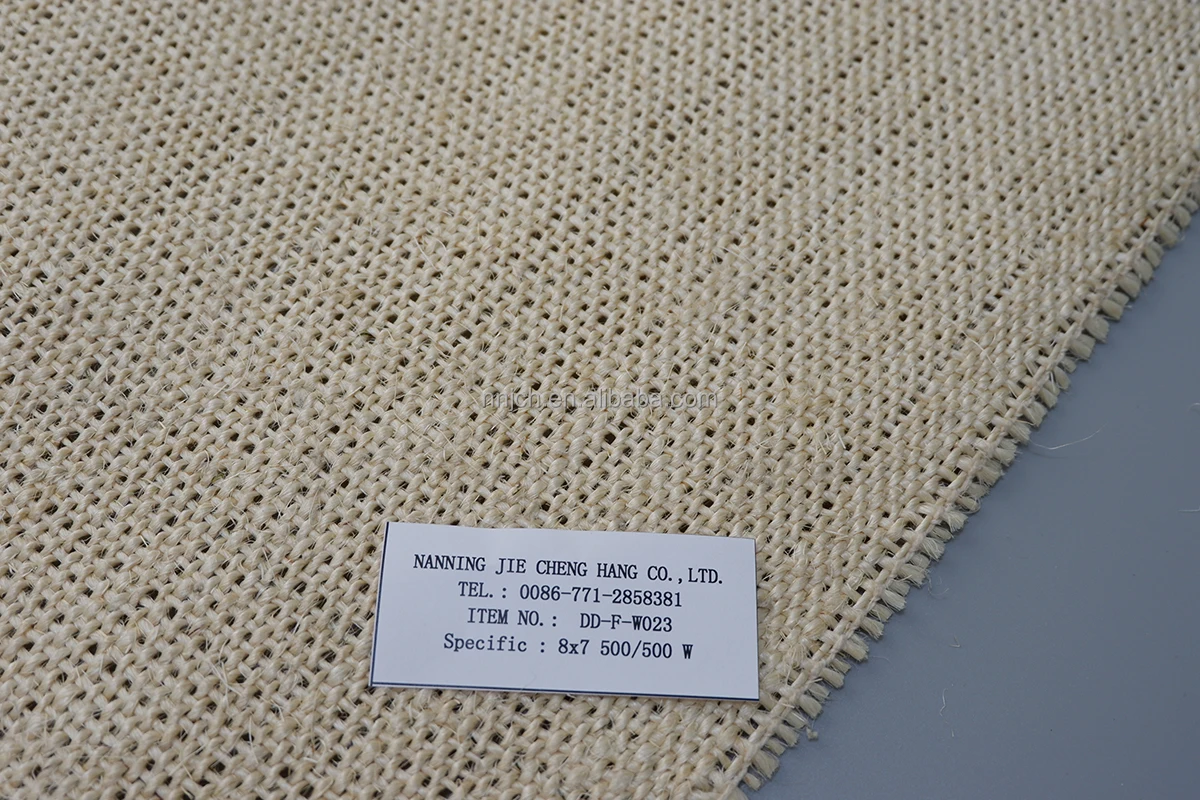 32x28 500/500 African Polishing Sisal Cloth Sisal Fabric For