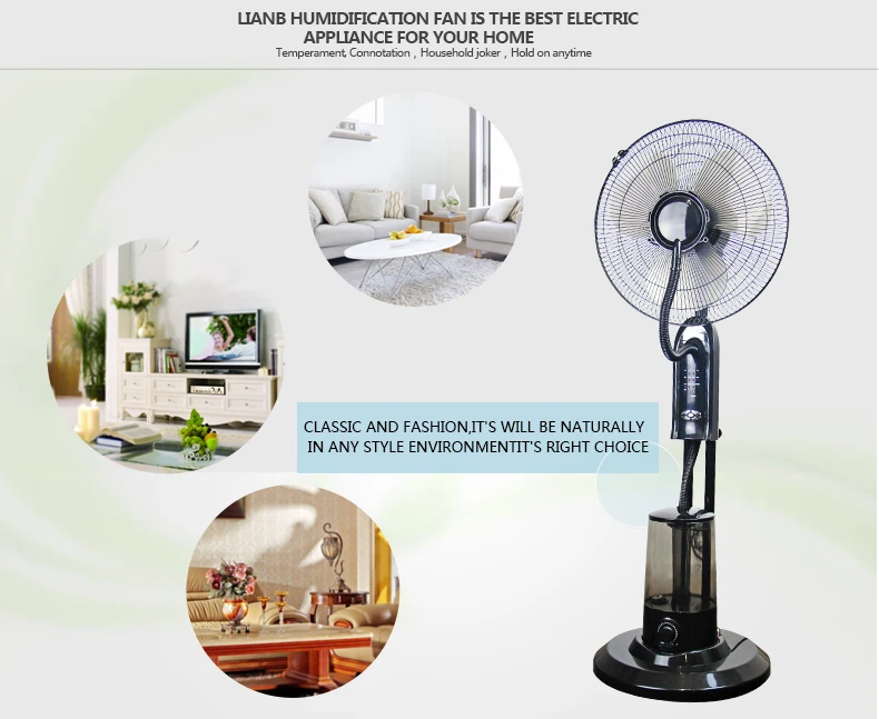 Indoor Oscillating Cooling Cooler, Portable, 75W - detail 22