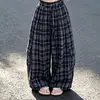 Pantaloni a quadri