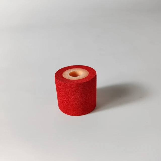 Red Ink Wheel 36*35 Packaging Machine Coding Machine Labeling Machine Thermal Transfer Hot Stamping Red Ink Wheel 2
