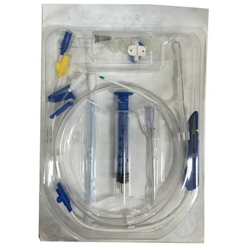 Hospital Surgical Triple Lumen Central Venousccatheter Set Factory ...