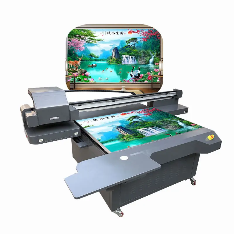 Китайский уф. NTEK планшетный принтер. УФ печать станок. UV Printer станок. Плоттер а3.