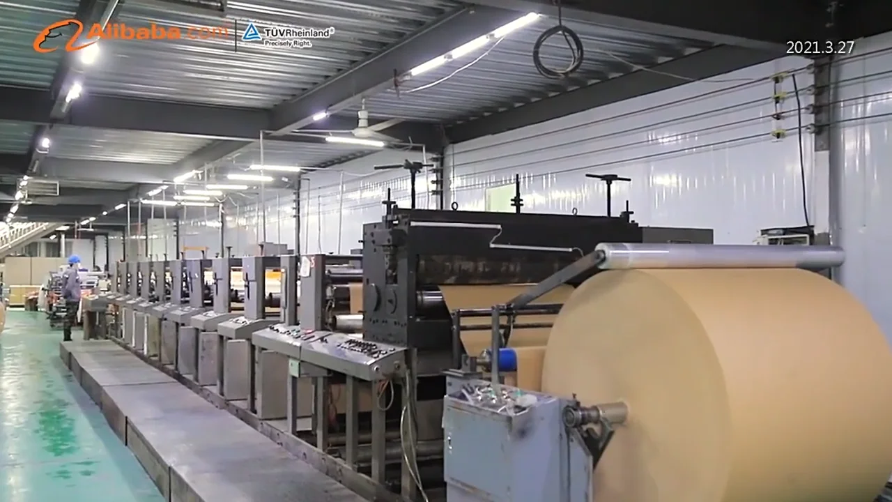 2022 Kraft Paper For Fast Food Custom Logo Recyclable Paper Shopping