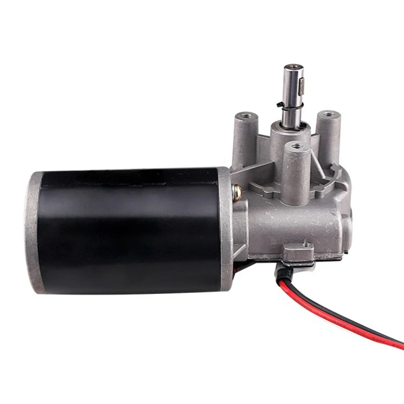 24V DC Planet High Torque Geared Motor 60rpm 300rpm 10A With Encoder For Solar System - View #2