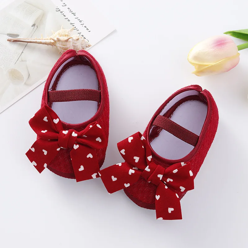 Soft Sole Cheap Newborn Infant Baby Girl Shoes 2025 supplier
